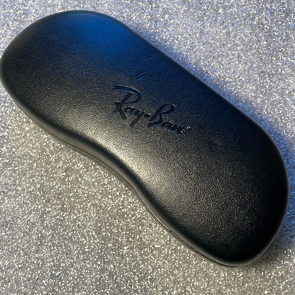 Ray-Ban Sunglasses Hard Shell Case Black